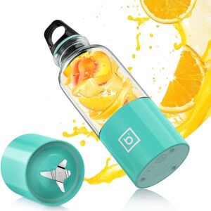 خلاط عصير محمول للفواكه والخضروات قابل للشحن Rechargeable Portable Juicer Blenderfor Fruits And Vegetables