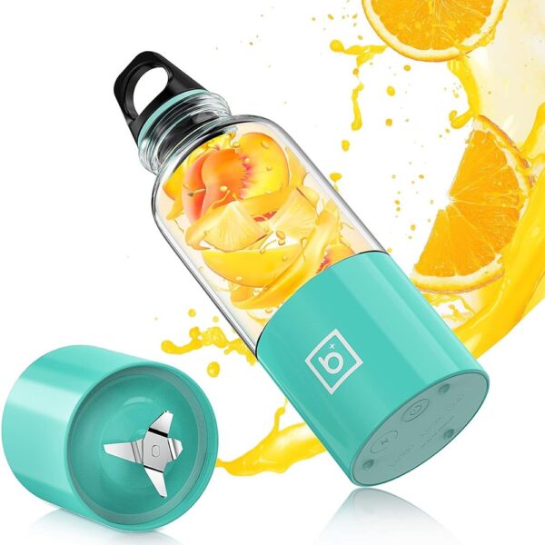 خلاط عصير محمول للفواكه والخضروات قابل للشحن Rechargeable Portable Juicer Blenderfor Fruits And Vegetables