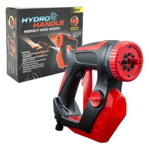مضخة رش ماء عالية الضغط متعددة الأوضاع HYDROX Perfect Hose Nozzle With Handle