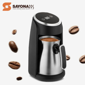 ماكينة صنع القهوة التركية Sayona Turkish Coffee Multi USE STC-4658