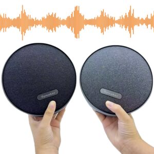 مكبر صوت بلوتوث بصوت نقي مع امكانية دمج سماعتين MODEL:S409 Bluetooth Speaker With Superior Sound And Built-in Battery