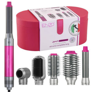 مصفف الشعر بقطع متعددة وحقيبة ENZO Air Hair Styling & Drying System EN-4133