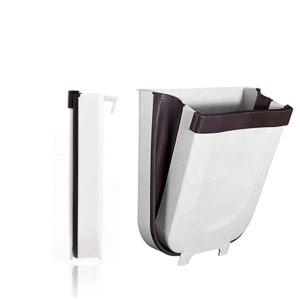 سلة مهملات قابلة للطي و التعليق Foldable And Hanging Wastebasket