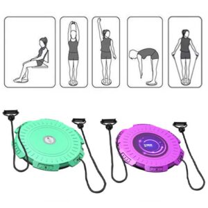 قرص تويستر ثلاثي الأبعاد للتمارين الرياضية Sports Waist Twister Machine