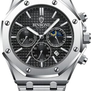 Binbond B0161 men's quartz watch