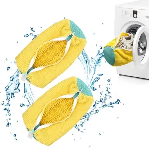حقيبة غسيل الأحذية للغسالة – تنظيف عميق وحماية مثالية للأحذية الرياضية Shoe Washing Bag for Washing Machine | Deep Cleaning & Shoe Protection 👟✨