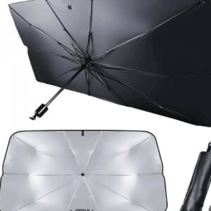 حاجب شمس للسيارة قابلة للطي  Foldable Car Windshield Sun Shade Umbrella
