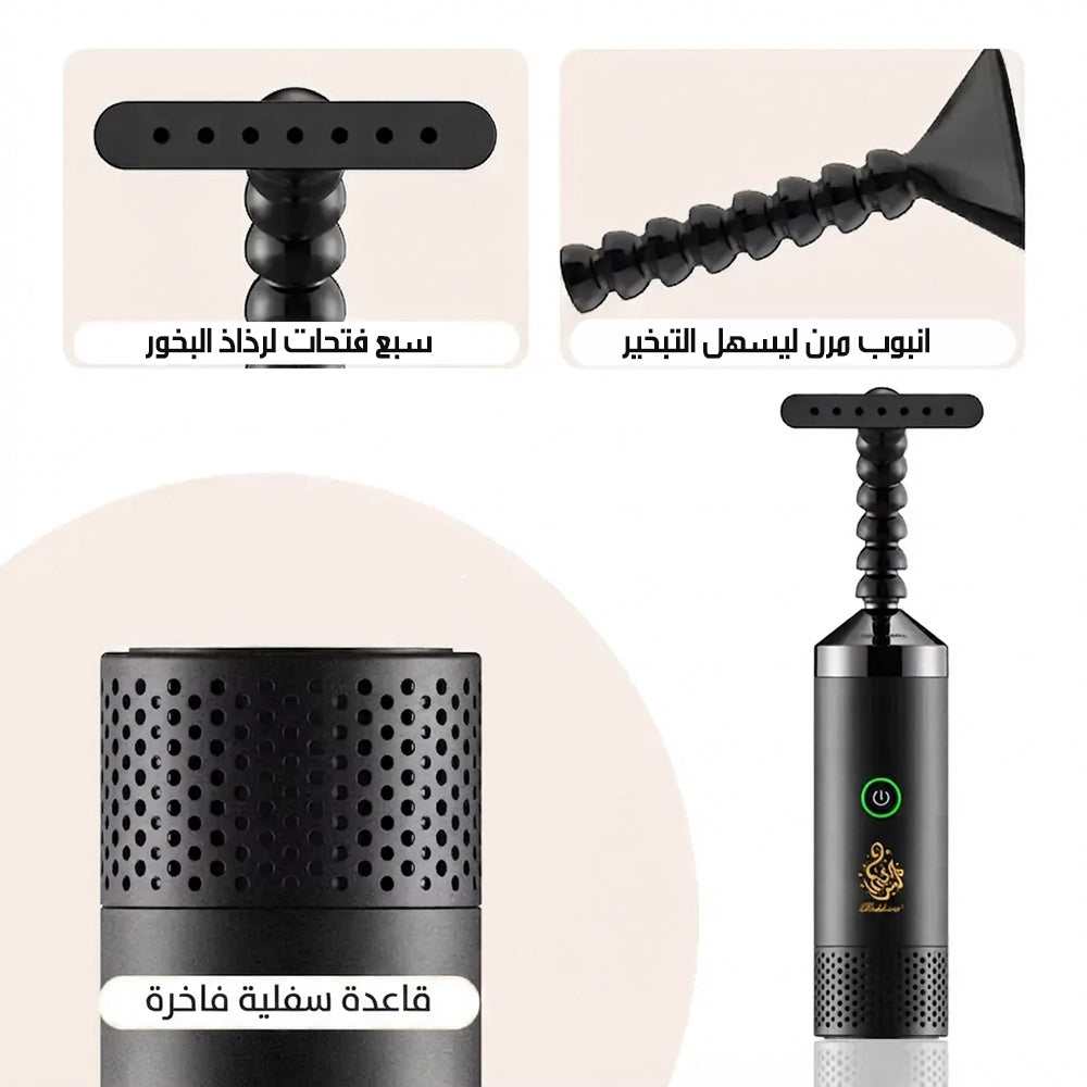 مبخرة بخور كهربائية للملابس والمنزل – Electric Incense Burner - Image 5