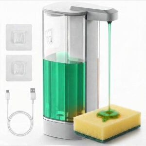 موزع صابون يعمل بالاستشعار عن بعد شحن Automatic Soap Dispenser