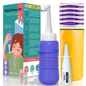 زجاجة غسيل الأنف 300 مل Nasal Rinse Bottle